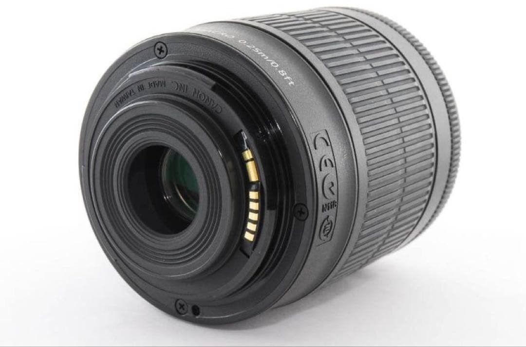 Canon Camera Current Model Ef-S 18-55Mm Is Stm With Image Stabilization