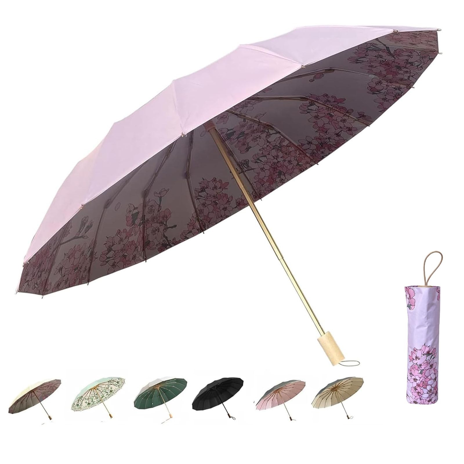MENHLAGDI 100cm/39.4in diameter, 60cm/23.6in height, Pink – Cherry Blossom