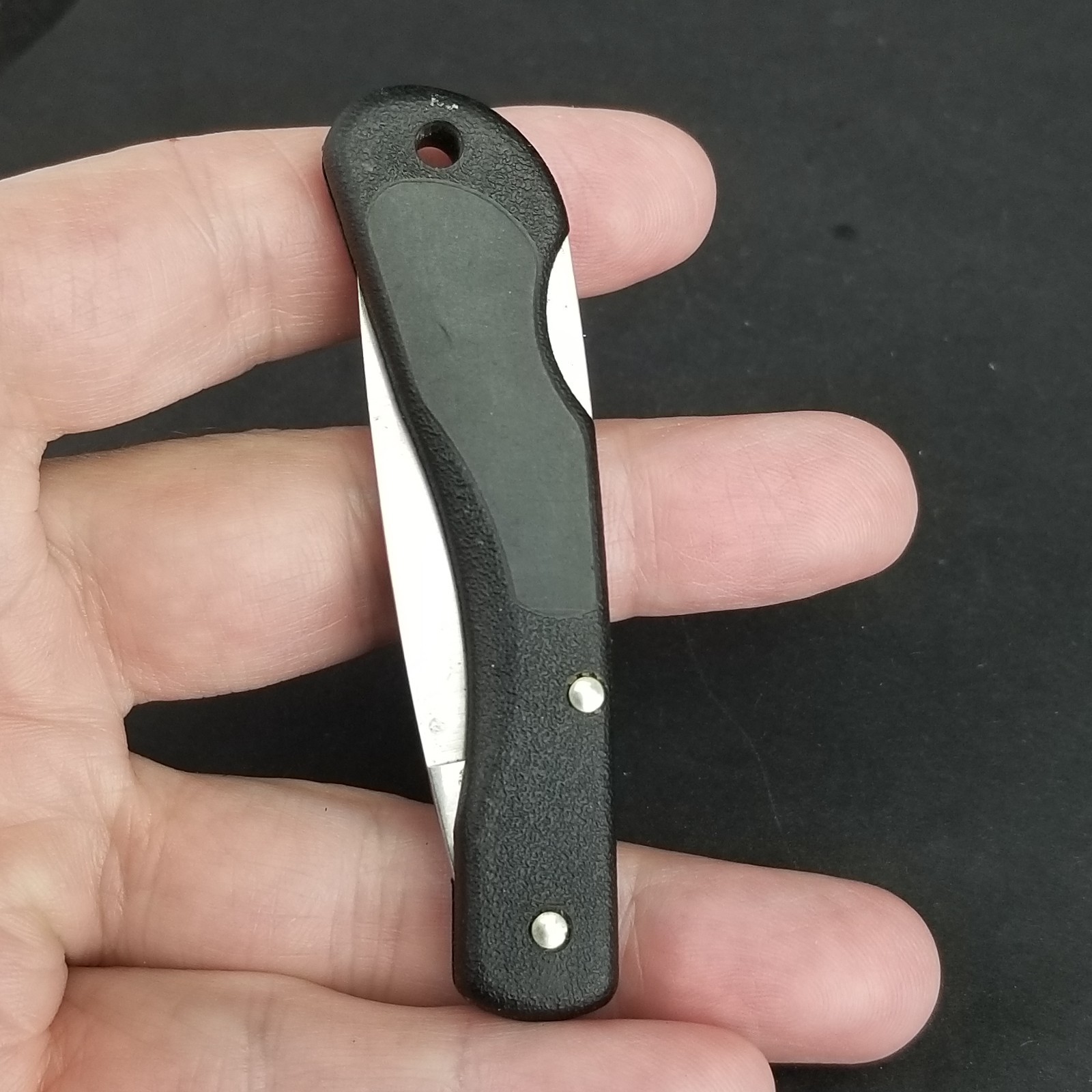 Case XX 059L Ohio Afield Blackhorn Lockback Folding Pocket Knife USA
