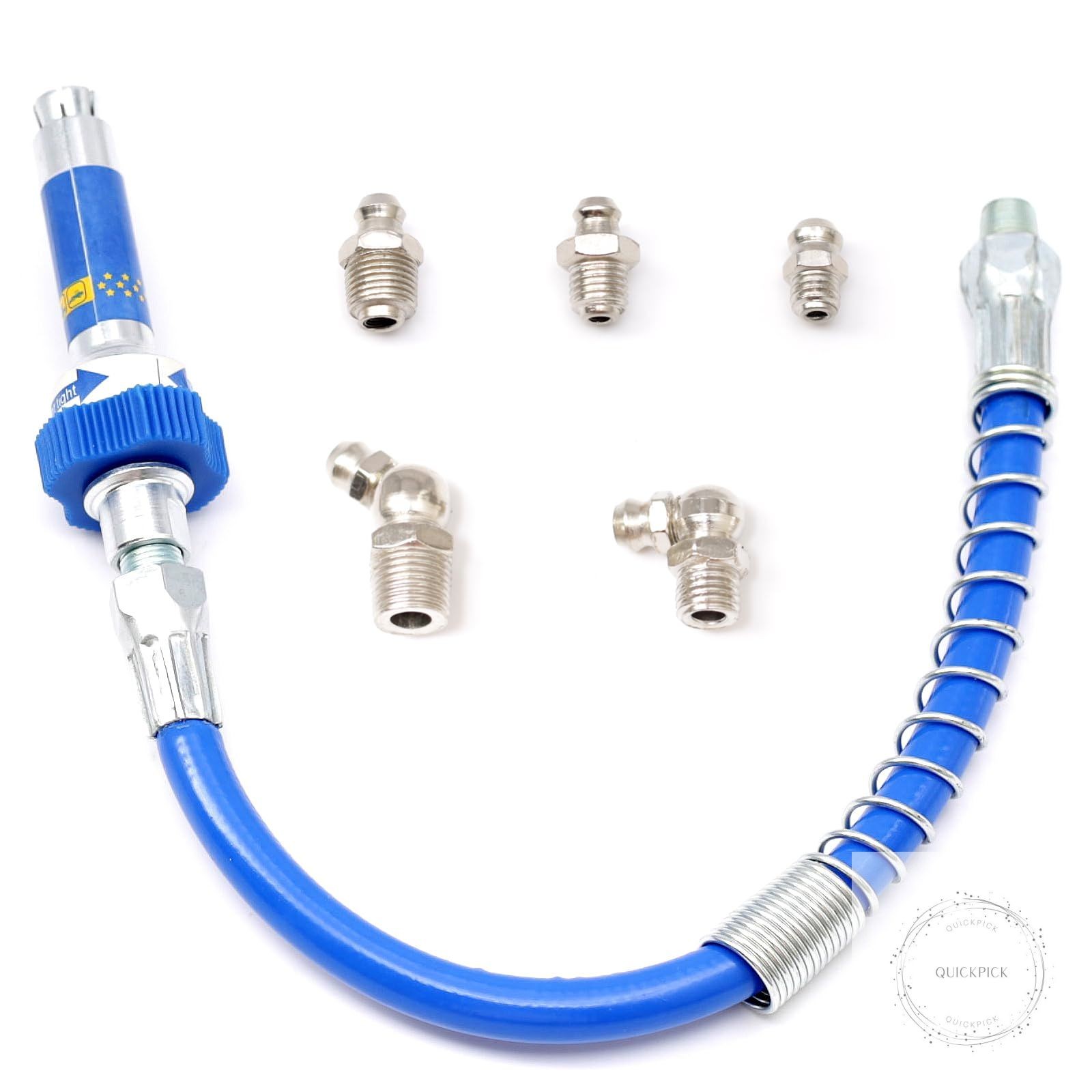 Lube Pro Plus Grease gun fitting Coupler Lock-on High Pressure Grease Coupler 10