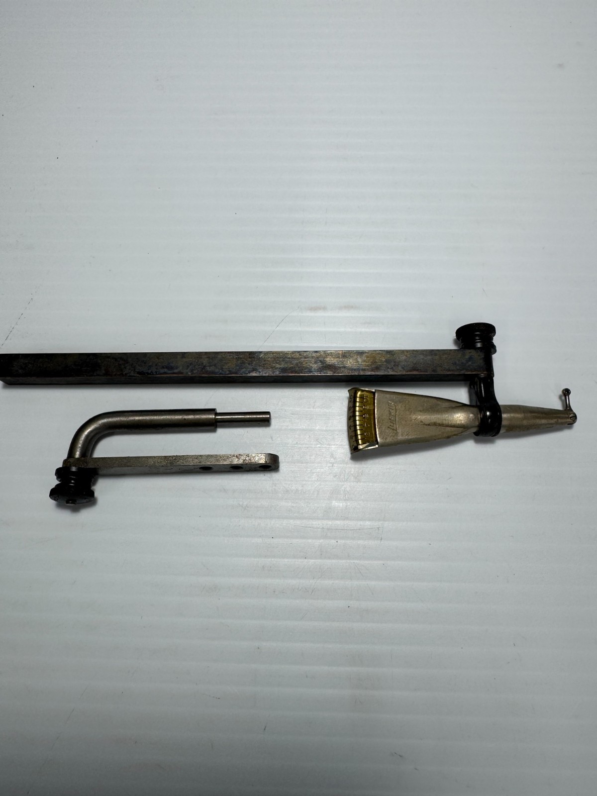 Lufkin No. 199 Test Indicator. Includes Arm Attachment.