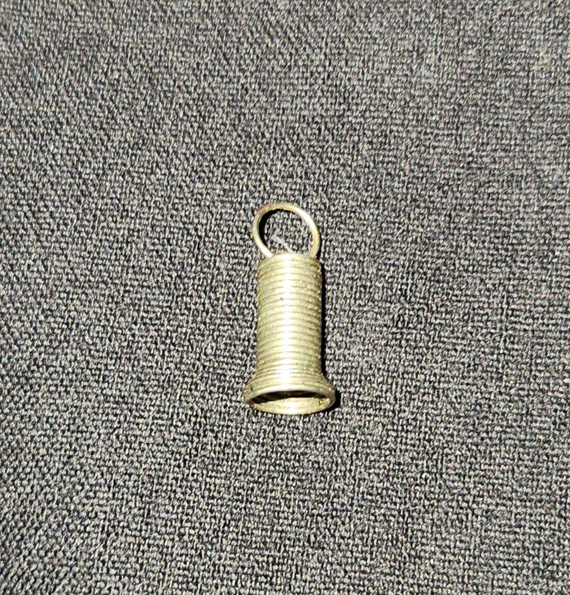 Roland Keyboard Hardware Key Spring 0.5" Gold ***USED PARTS*** HP136 HP136 HP137