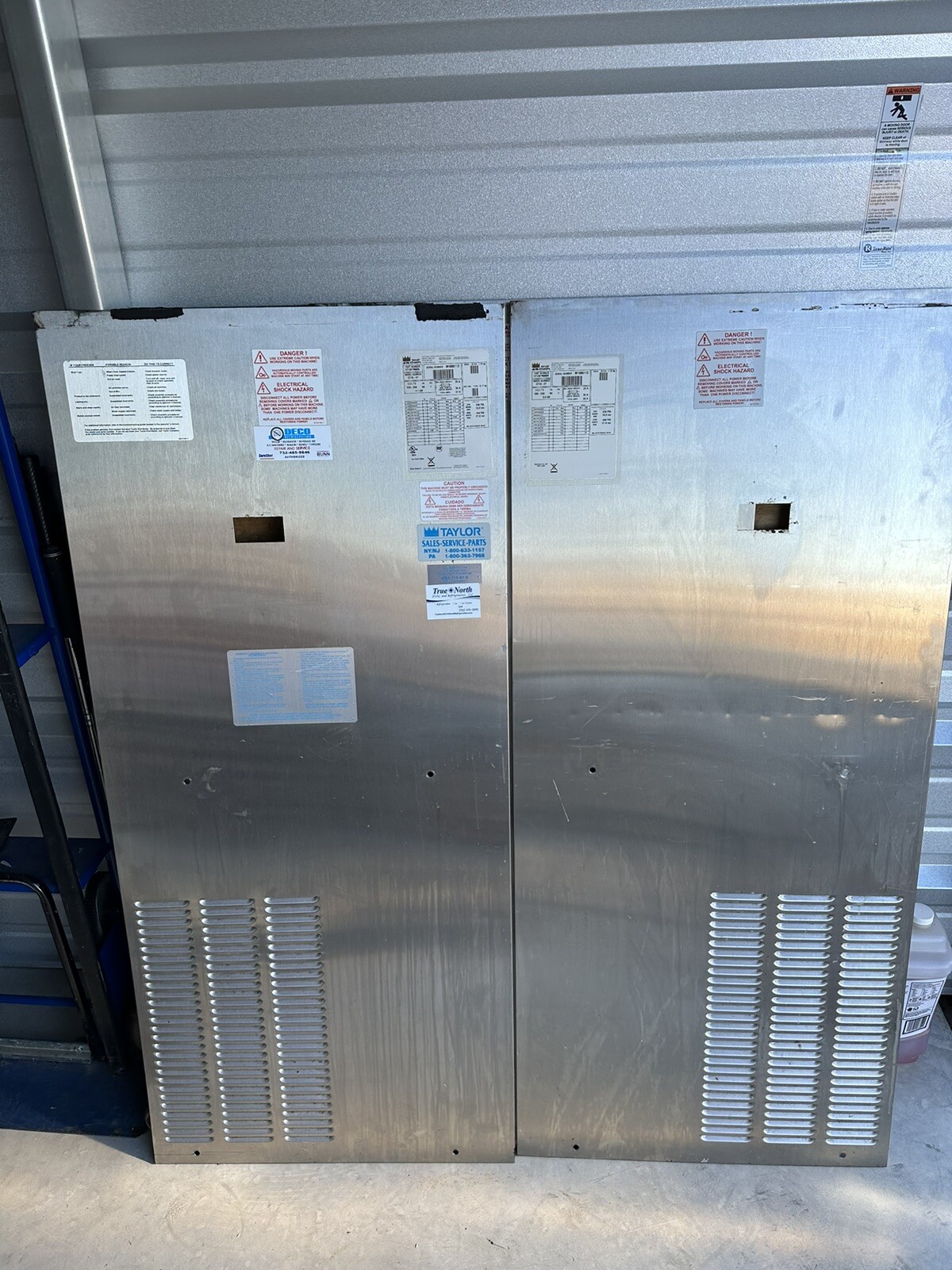 Taylor Ice Cream Machine C712/C713 Panels