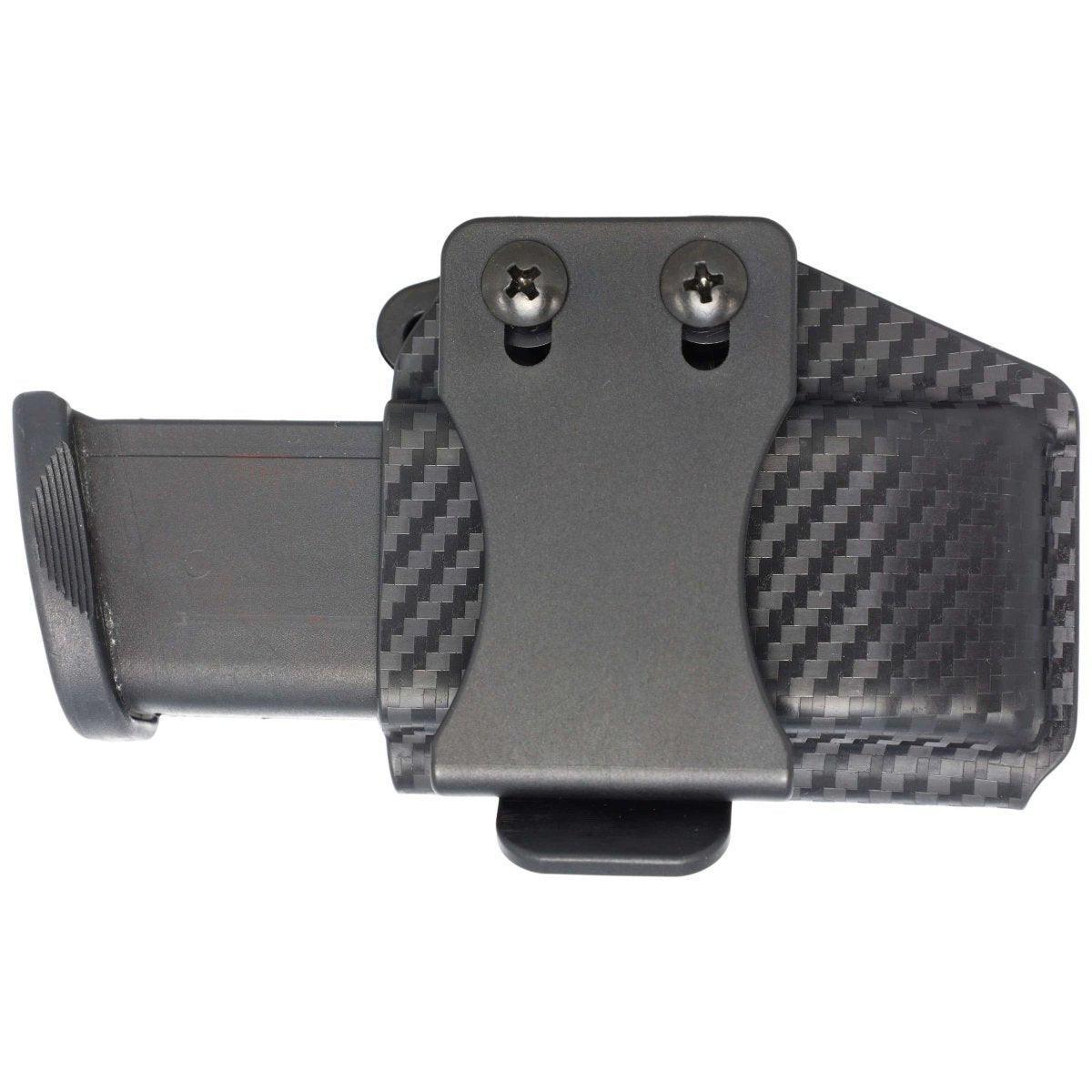 Horizontal Magazine Holster (OWB - KYDEX) - Rounded Gear