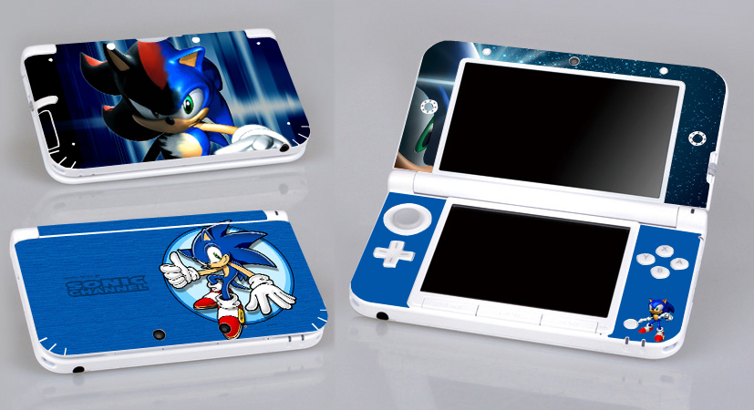 333 Vinyl Decal Cover Skin Sticker for Nintendo 3DS XL/LL