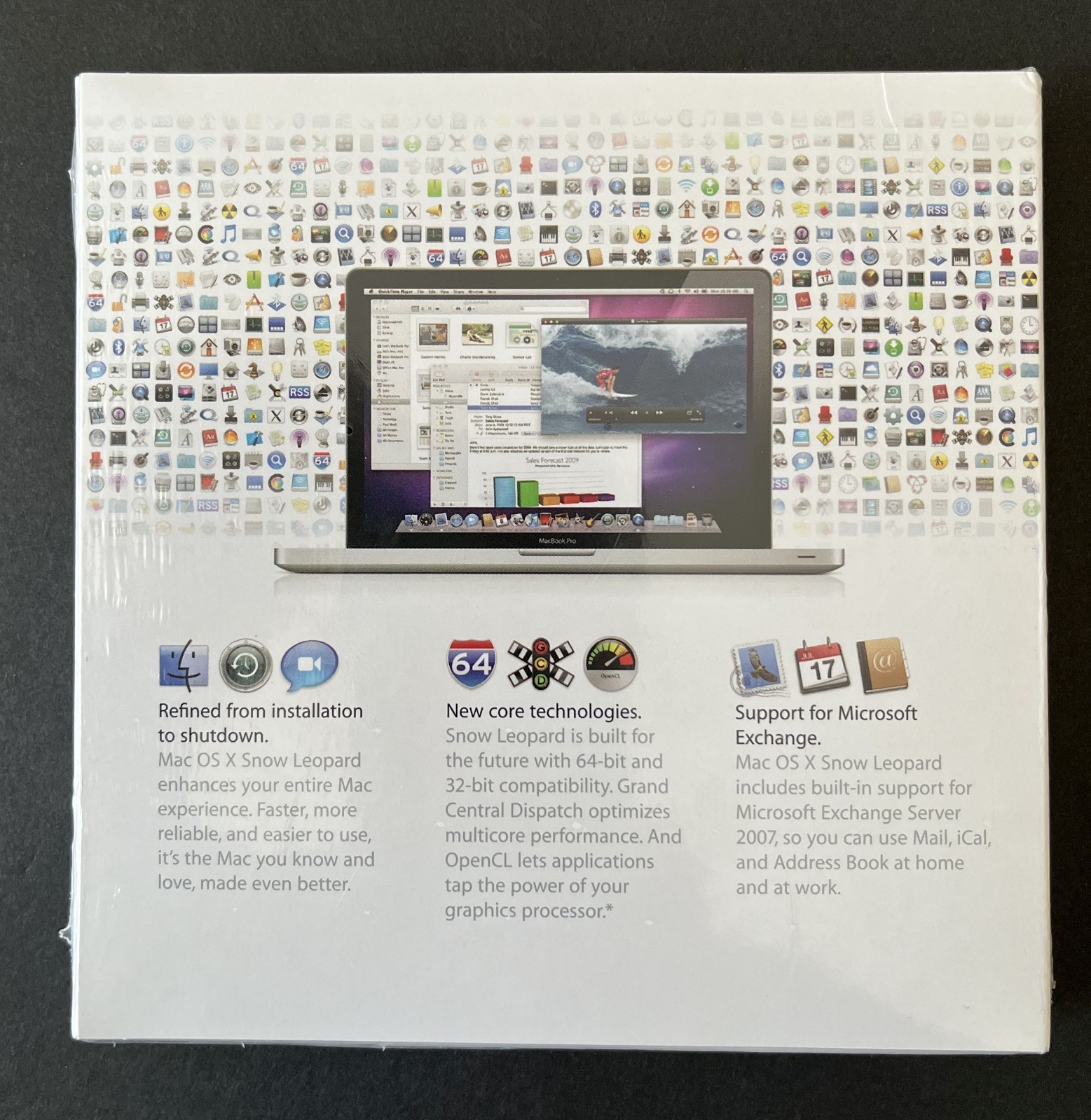 Snow Leopard Mac OS X Apple 🔥NEW NOS💥