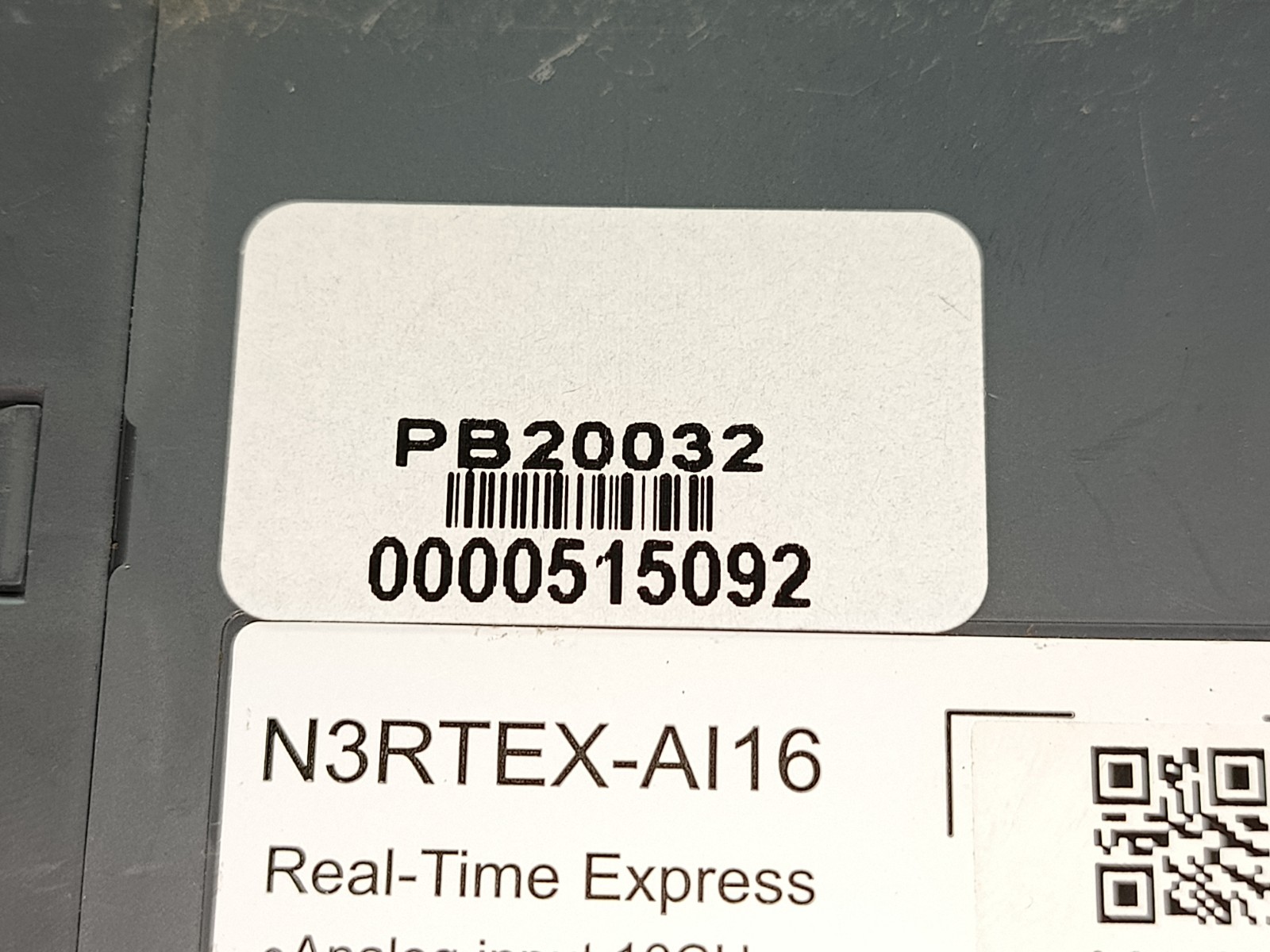 AXT AJINEXTEK N3RTEX-AI16 REAL-TIME EXPRESS ANALOG INPUT 16CH MODULE FAST SHIP!