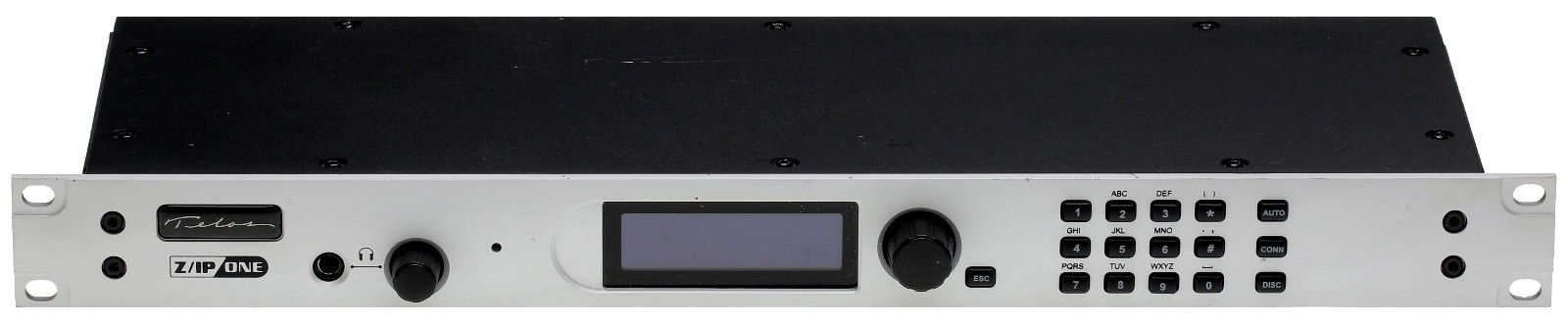 Telos Z/IP ONE Remote Studio Codec Audio Over IP Internet Transmission Endpoint