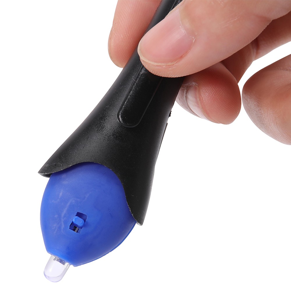 UV Light & 5 Second Quick Dry Glue Quick Plastic Welding Repair Set