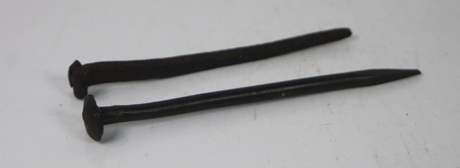 Lot of Two Wrought Cut Nails Inv#JK122