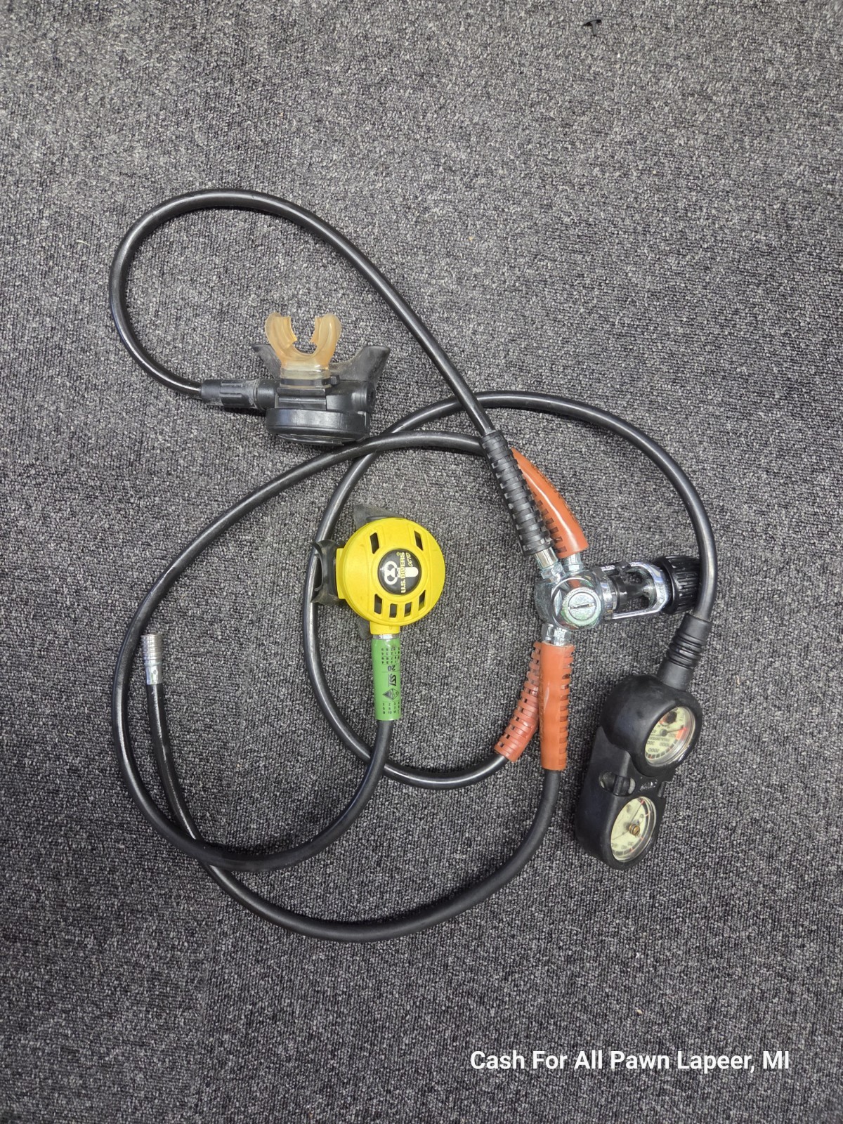 US Divers Sea 4 & Octopus Pivot diving set untested