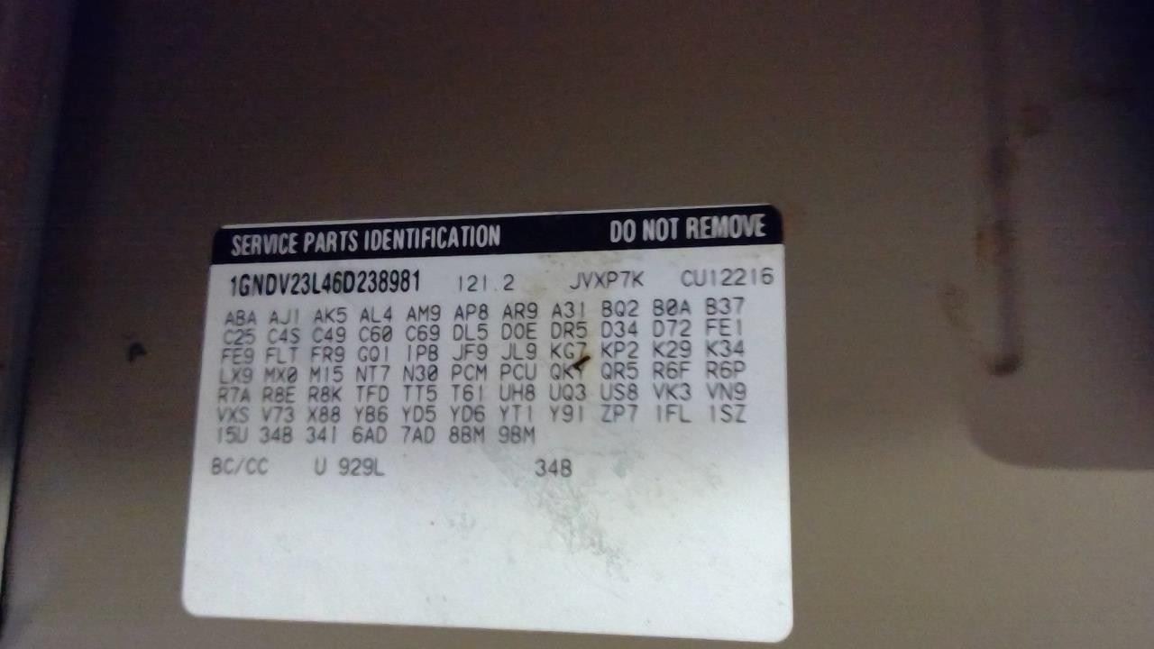 Engine ECM Electronic Control Module 3.5L Fits 06-07 Rendezvous 3765041