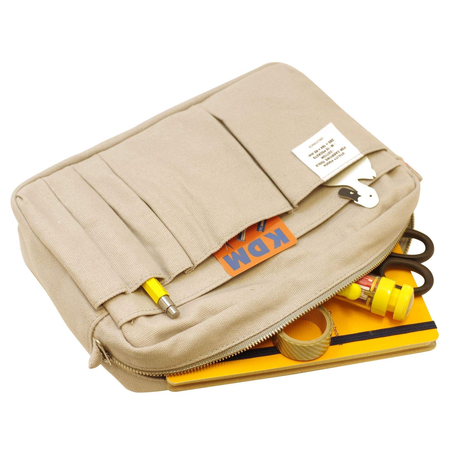 DELFONICS Inner Carrying M (Light Gray) Width 265 x Height 184 x Depth 65mm