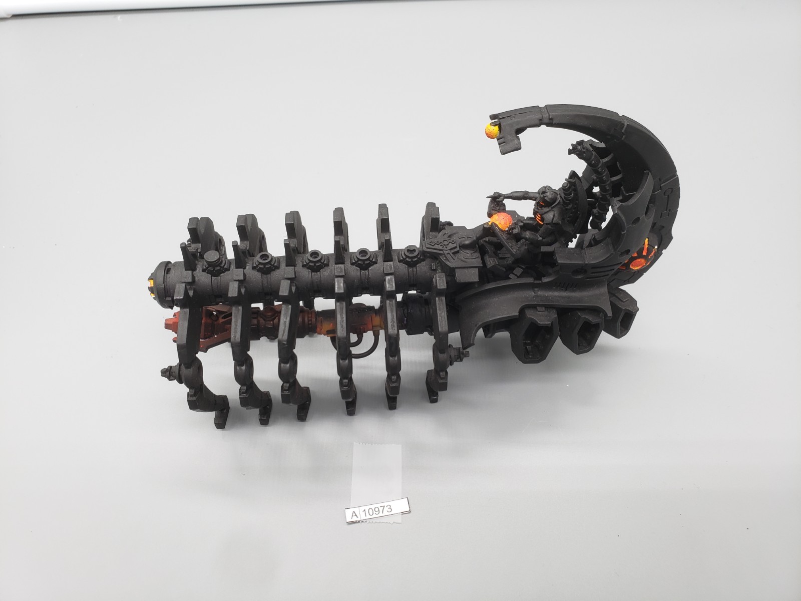 Warhammer 40k Necrons Doomsday Ark Incomplete A10973