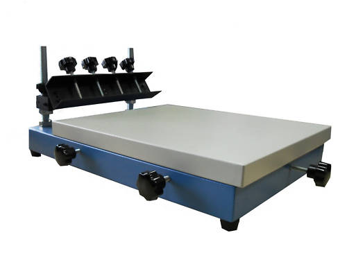 YSJ-250 Manual Stencil Printer | PCB Solder Paste Screen Printing Machine