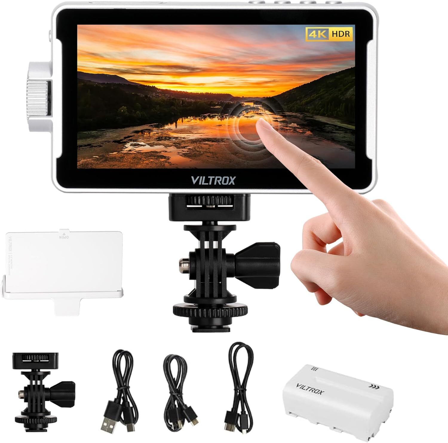 VILTROX DC-V1 5.5 inch TouchScreen Camera Video Monitor 4K HDMI 3D-LUT 1920*1080