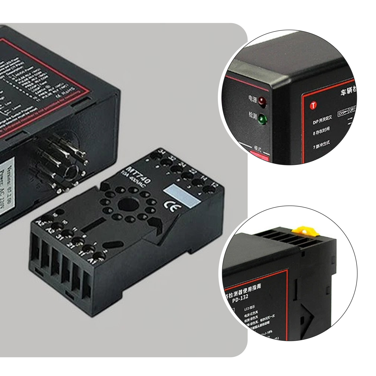 Traffic Inductive Loop Vehicle Detector Signal Control 3DzU