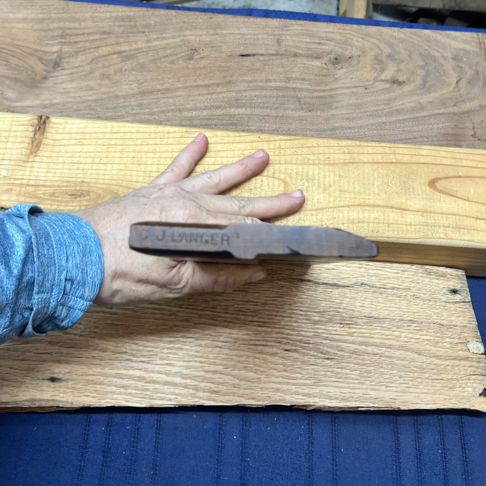 Marked New York Maker 3/16 Round Plane