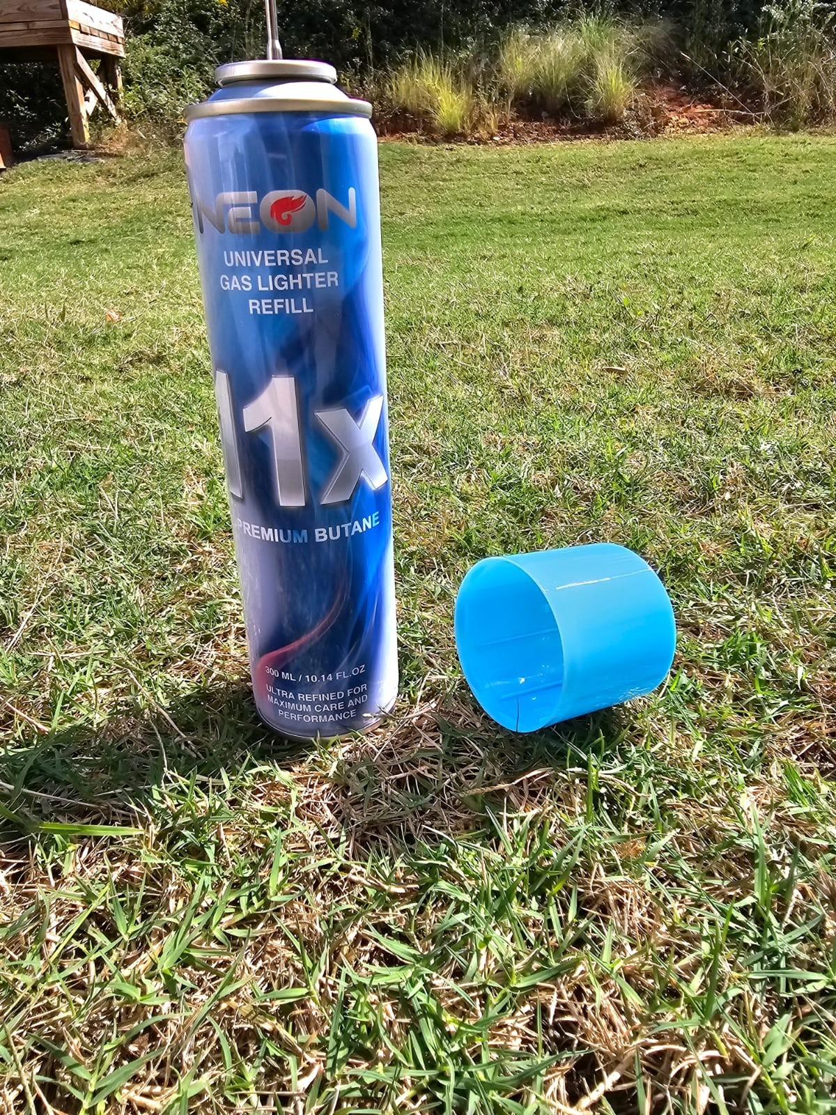 Neon 11X Refined Butane Lighter Gas Fuel Refill 300 mL 10.14 oZ Cartridge