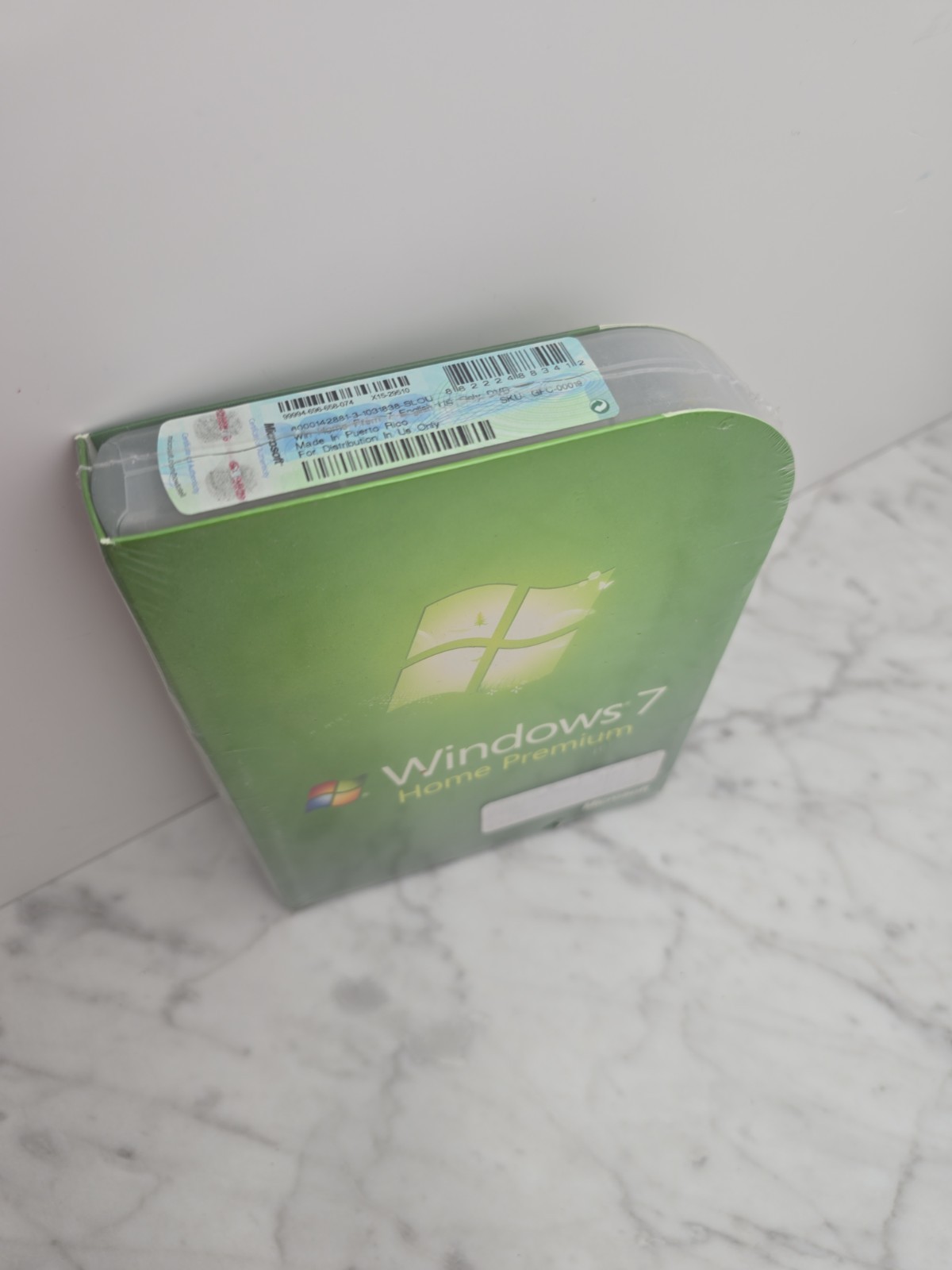 Microsoft Windows 7 Home Premium Full 32 Bit & 64 Bit DVD New Sealed