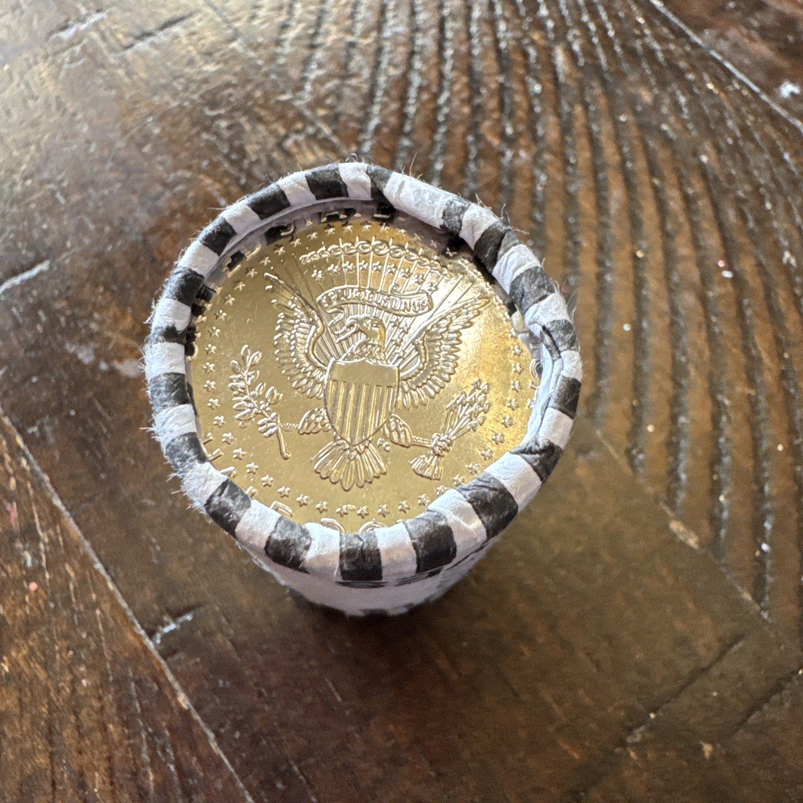 2024-D Kennedy Half Dollar Roll (20 Coins) - Look at PICs - US MINT WRAPPED!