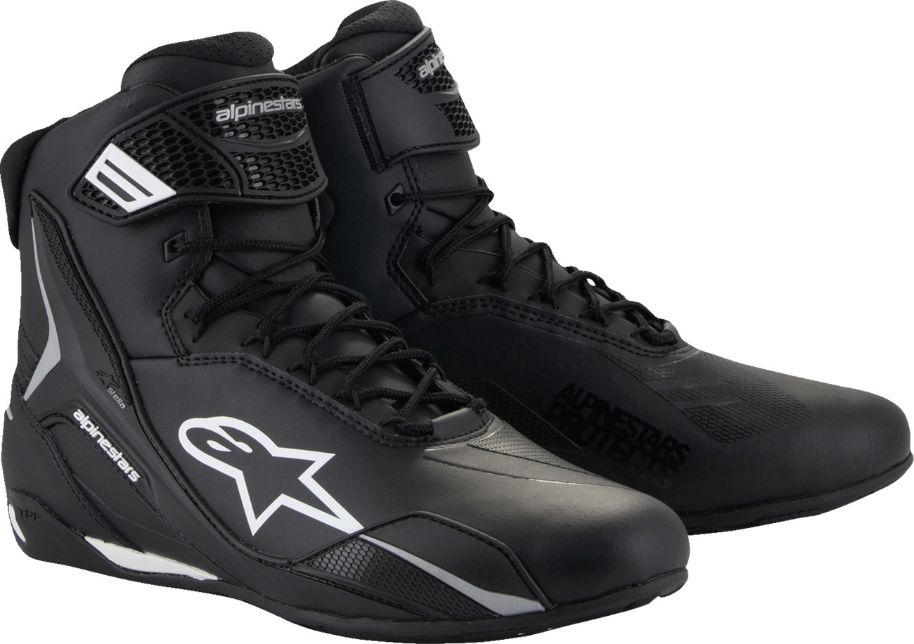 ALPINESTARS Stella Faster-4 Shoes - Black - US For 6.5 2510625-10-65