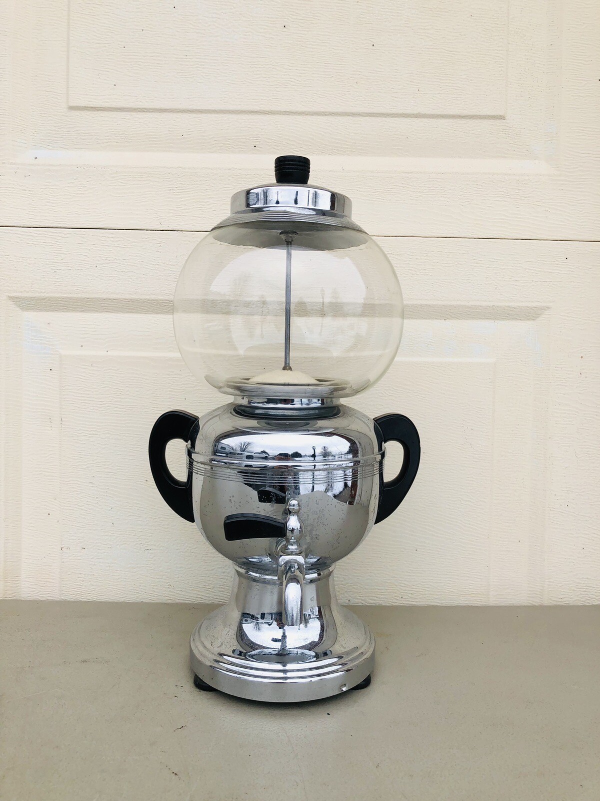 Vintage Rare Farberware Vacuum Coffee Maker Robot Glass Globe No Cord