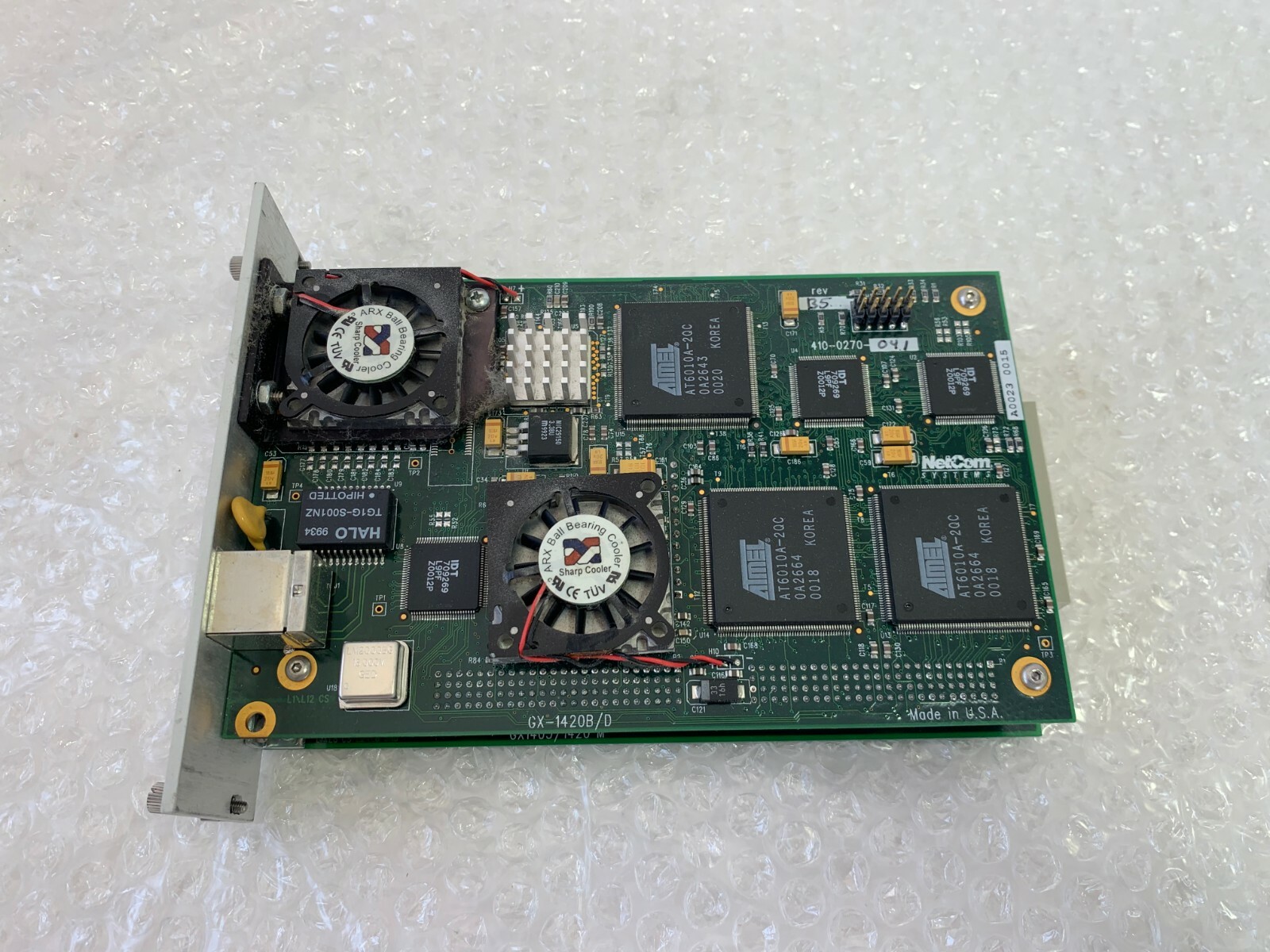 Spirent smartbits GX-1420B NETCOM SYSTEMS