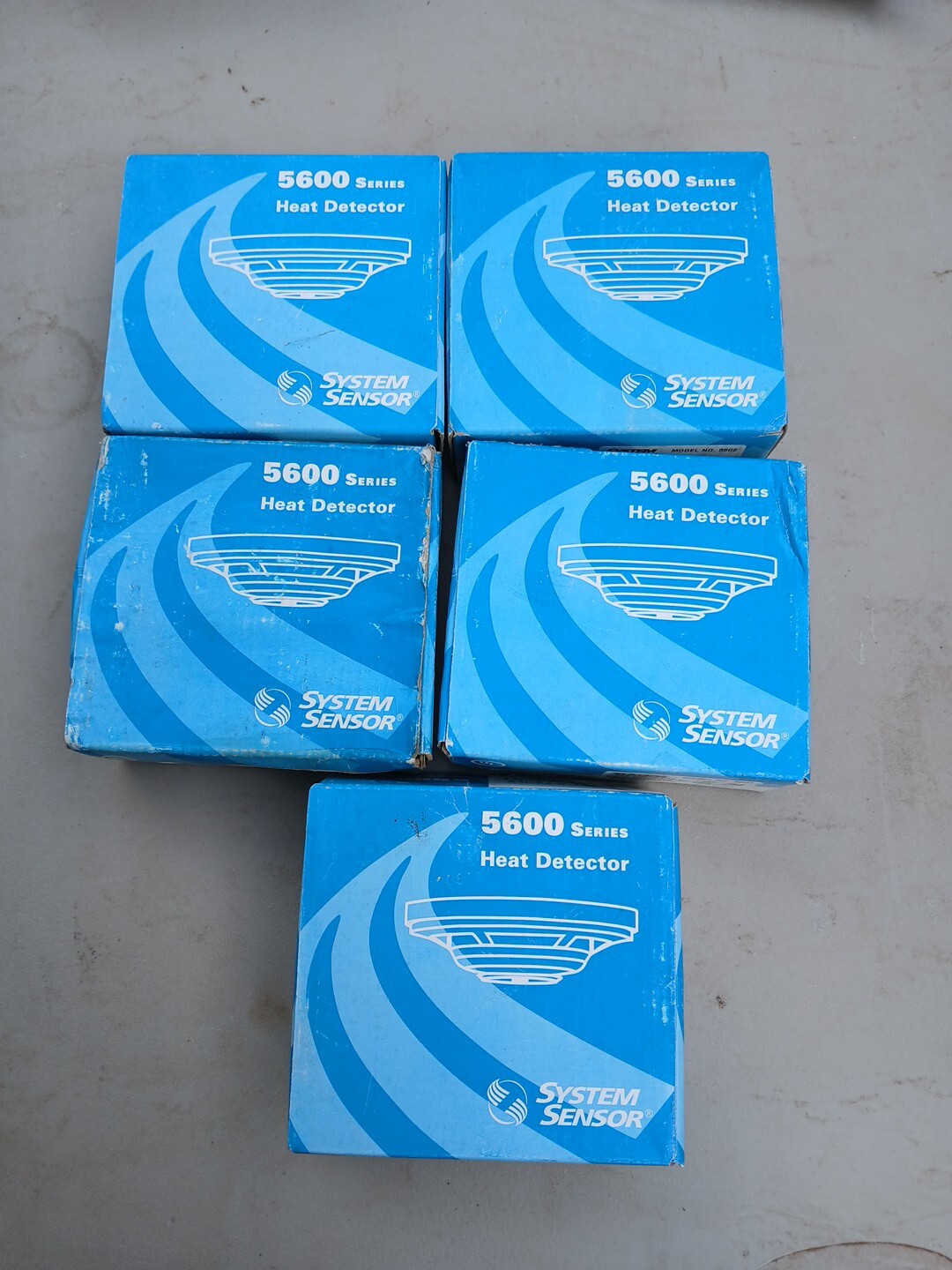 SYSTEM SENSOR 5600 SERIES HEAT DETECTOR, Brand New