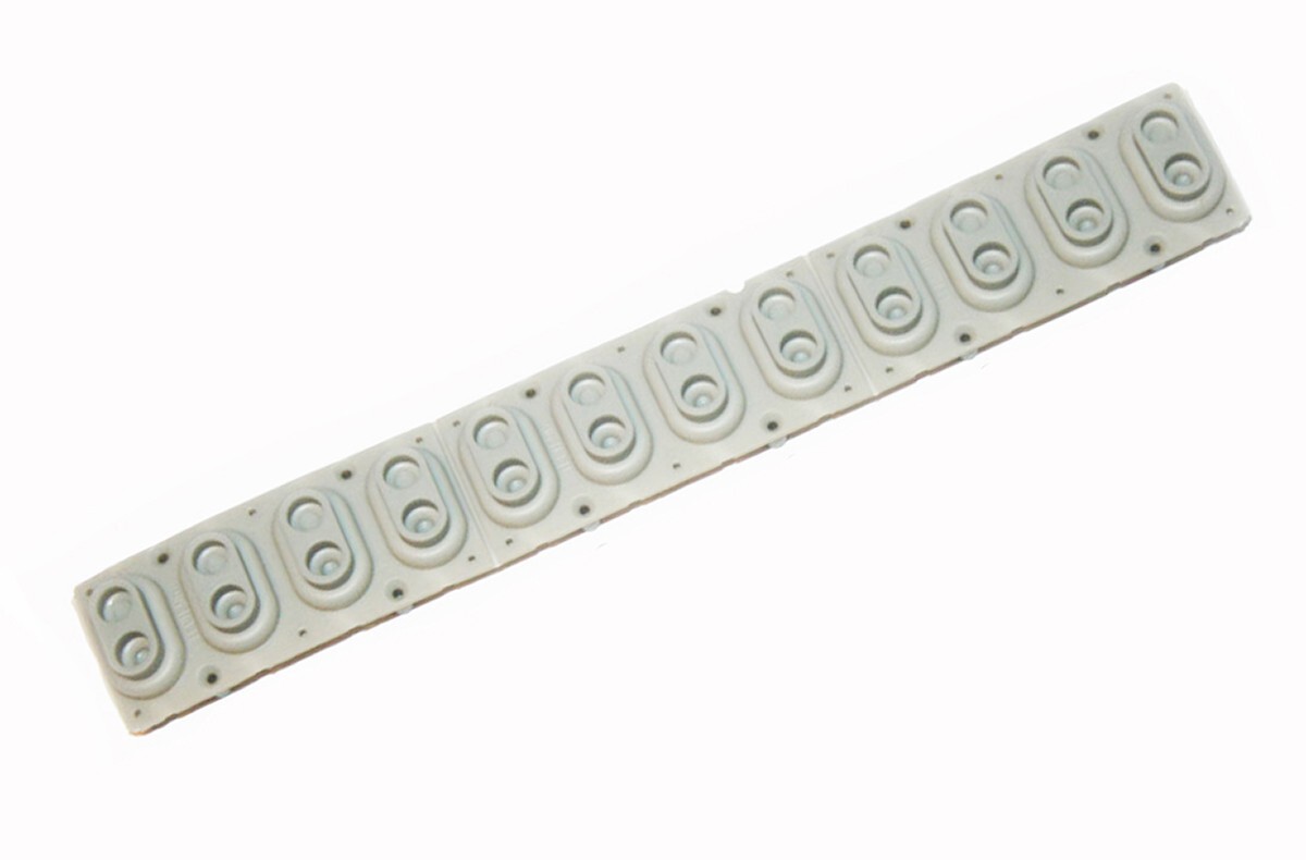 Rubber Contact Strip for Korg Triton LE Karma Prophecy TR61 N5 N5EX N264 N364
