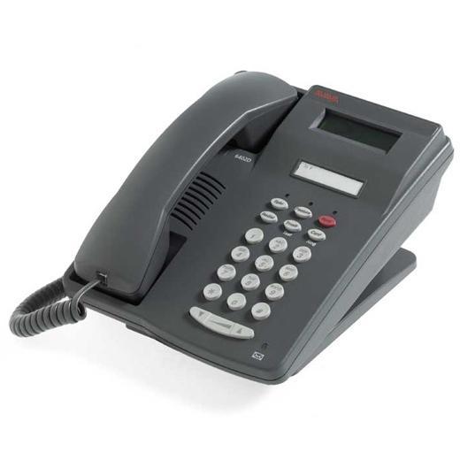 Fully Refurbished Avaya Definity 6402D Single-Line Display Phone (Grey)