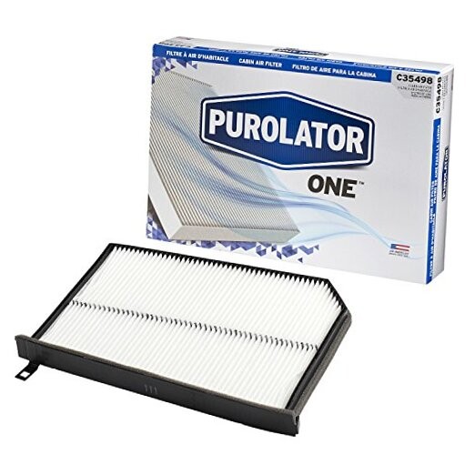 C35498 ONE Advanced Cabin Air Filter , White single filter