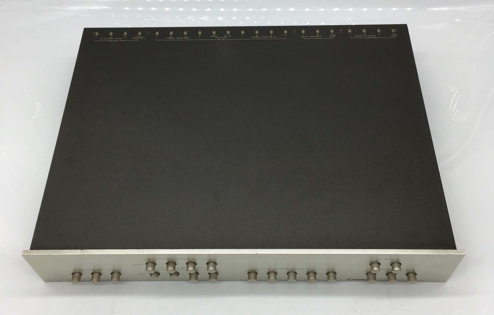 Pioneer U-24 Passive Type Multi-Function Audio Program Selector Tested Working