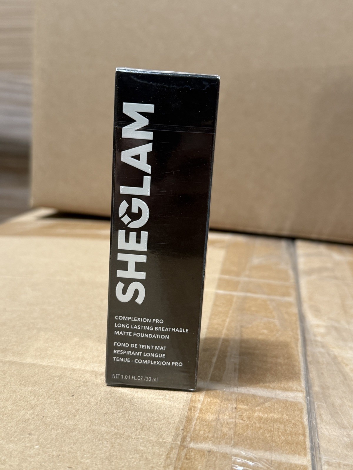 SHEGLAM Complexion Pro PORCELAIN Long Lasting Breathable Matte Foundations NIB