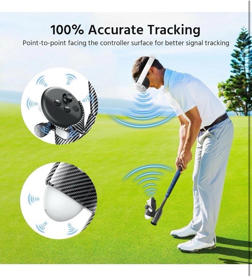 VR Golf Club Attachment