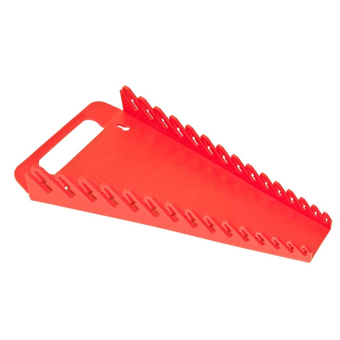 Ernst 5088 15-Tool "Gripper" Wrench Organizer RED