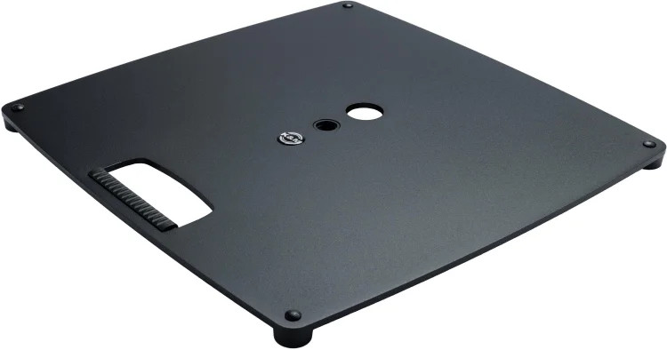 K&M 26712 Speaker and Lighting Stand Base Plate - 19.251 inches x 19.251 inches