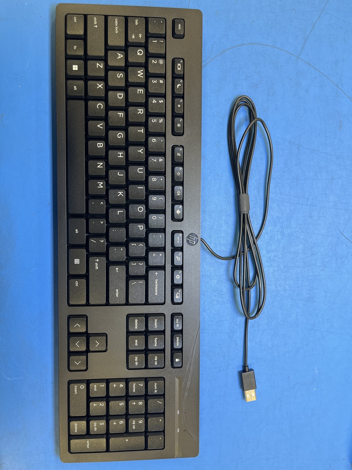 266C9UT#ABA - D1 HP KBD 125 WD US - SCRATCH