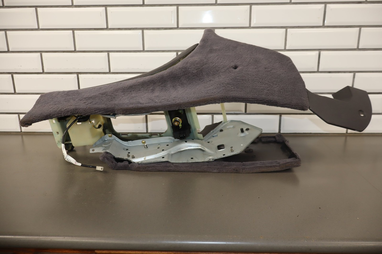 1991-1996 Dodge Stealth Floor Shifter Bezel OEM