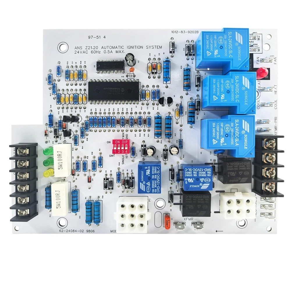 1012-920A Furnace Electronic Control Board for Rheem Ruud 62-24084-01 K