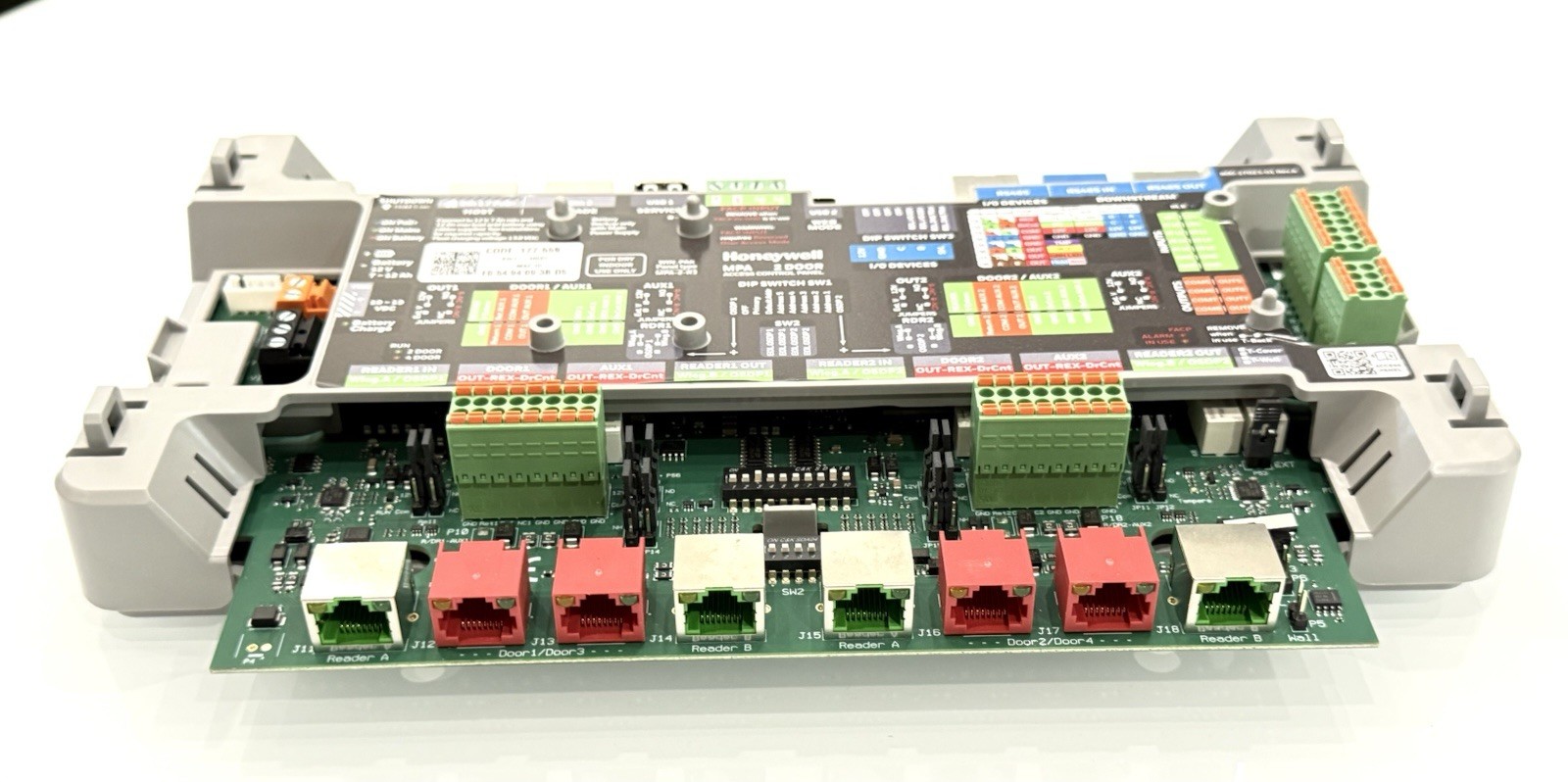HONEYWELL MPA2C3/MPA2C3-4 MAXPRO ACCESS MPA2 CONTROL PANEL
