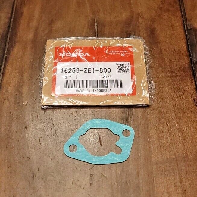 HONDA Air Cleaner Gasket EU3000 GX120 GX160 GX200 16269-ZE1-800 Genuine OEM
