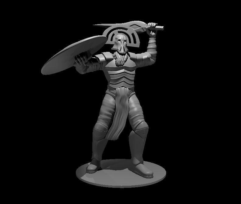 Storm Giant Male Monster Manual 28mm Scale DND D&D Tabletop Miniature