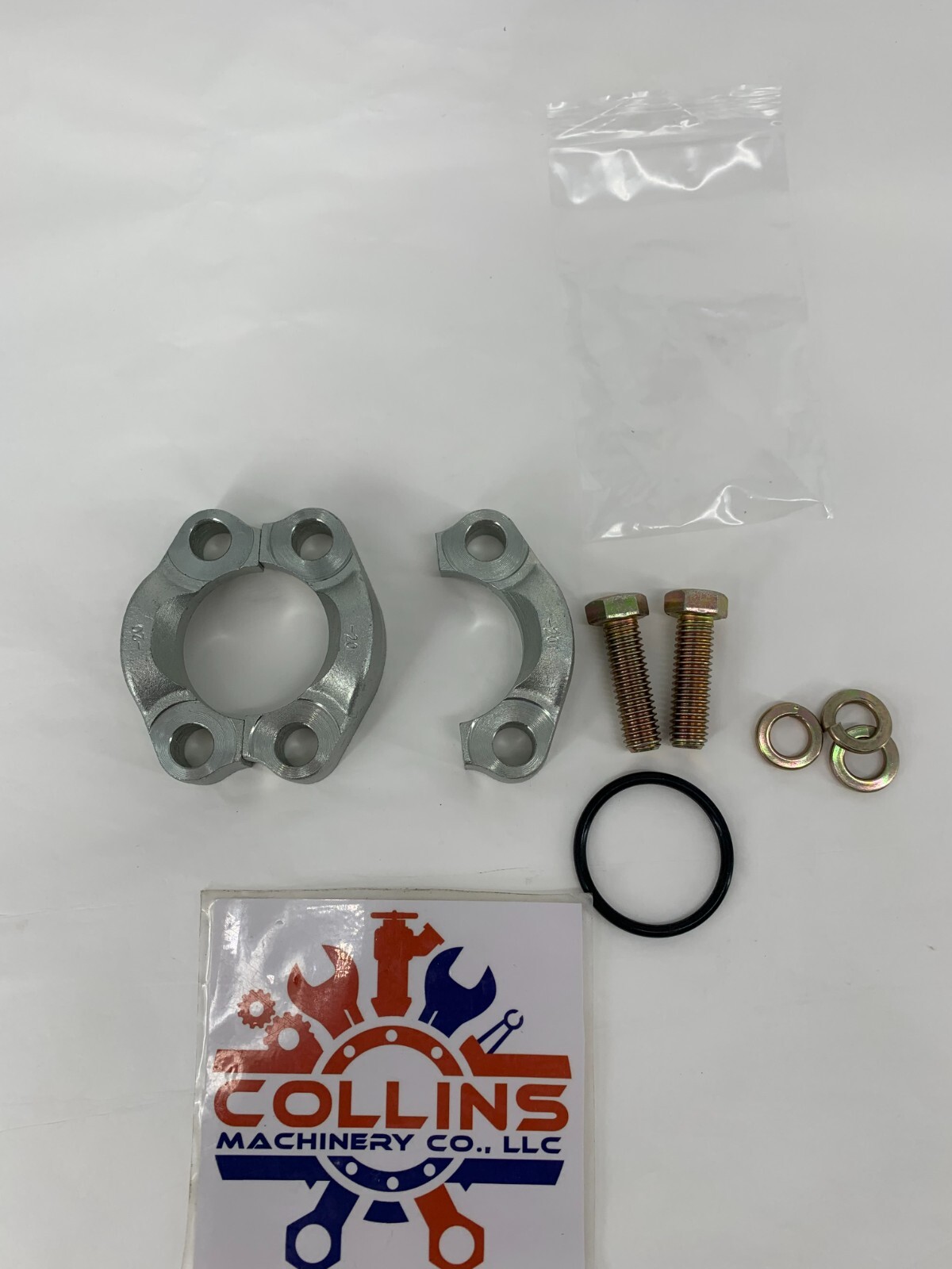 Gates 20CFHS G60899-0020 Hydraulic Hose Accessory Kit Missing Mounting Bolts