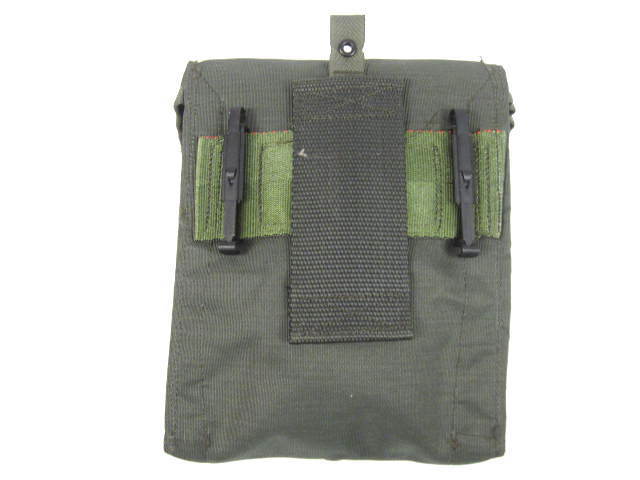 US Army OD Green Spare Ammo Magazine Pouch - NEW