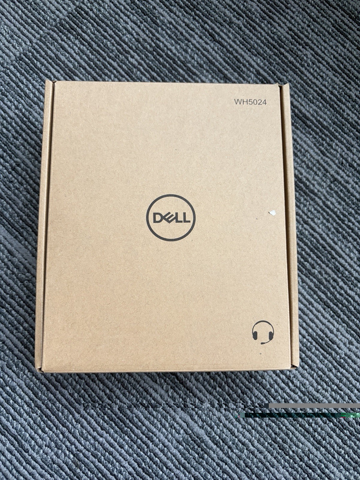 Dell Pro Wired Headset with Active Noise Cancelling (WH5024-DWW) - Black - New