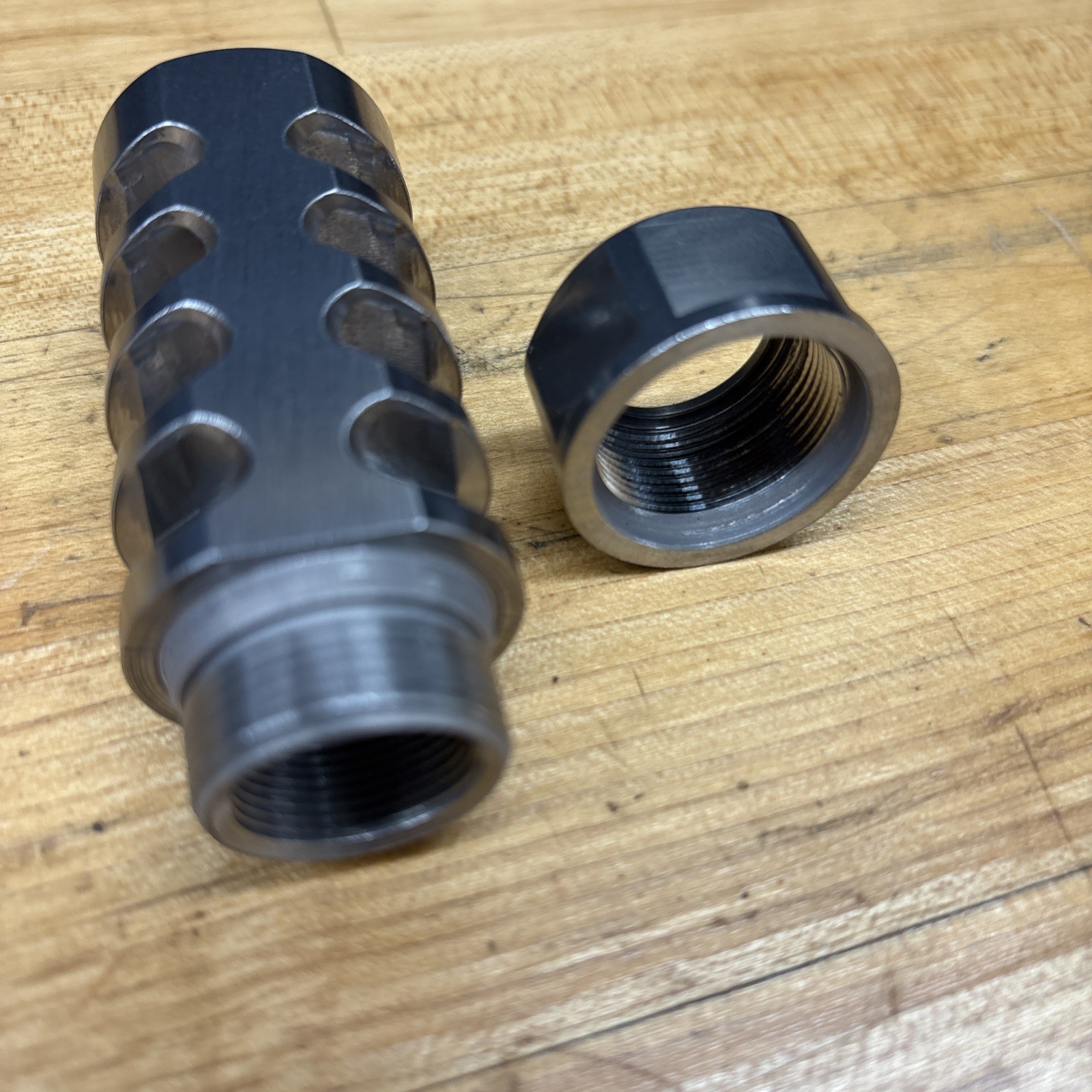 muzzle brake 3/4-24 308