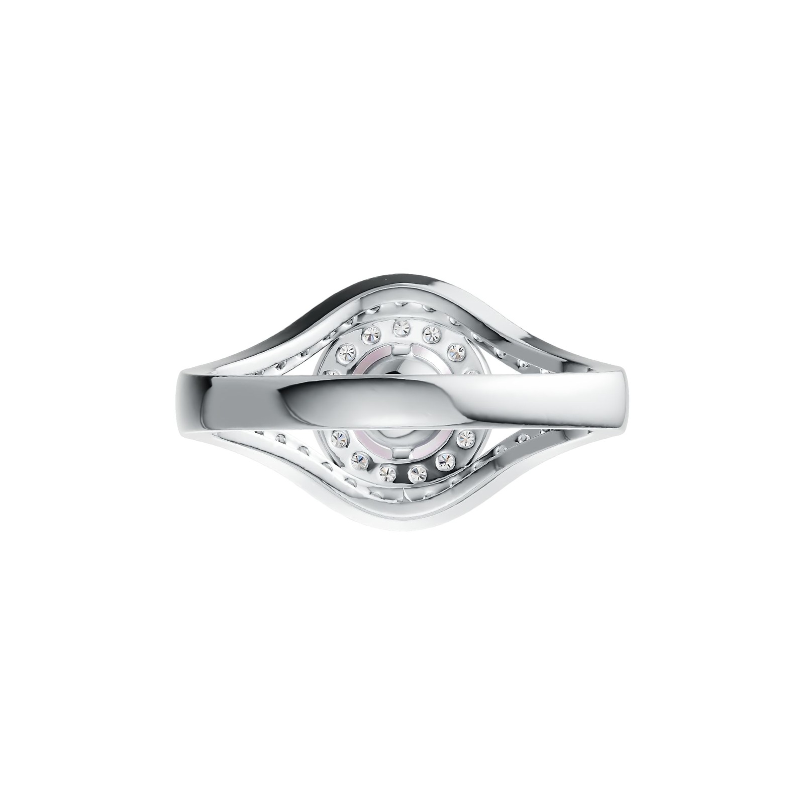 Sterling Silver Semi Mount Ring Setting Round RD 8.5mm