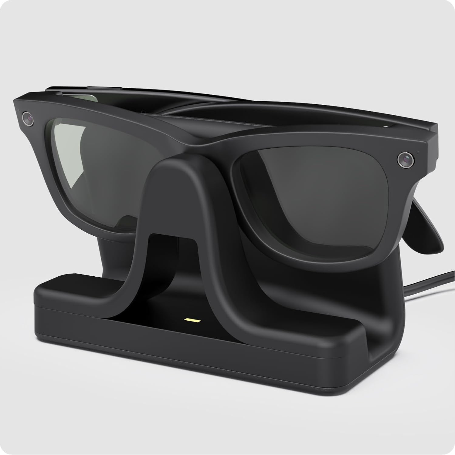 Charging Stand & Cable Compatible with Ray-Ban Meta Smart Glasses, USB-C