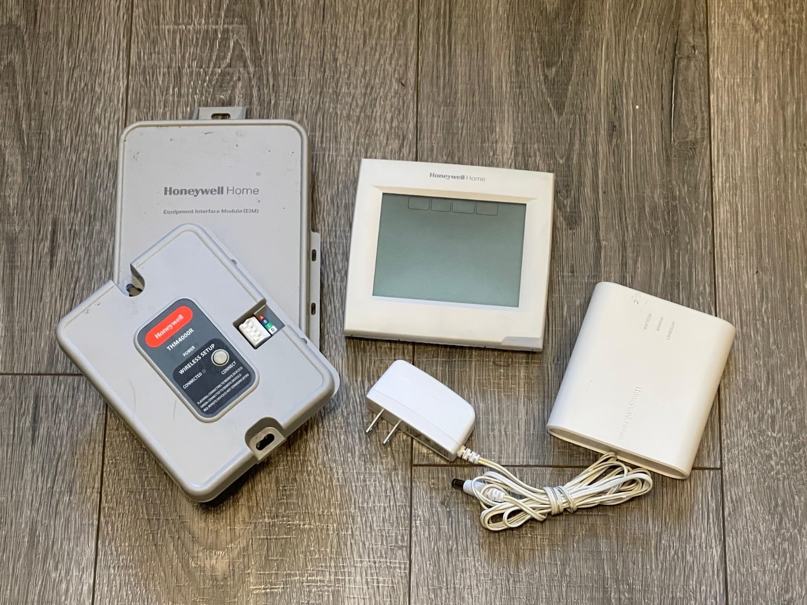 Resideo/Honeywell RedLink Wireless Thermostat System - From Working HVAC System